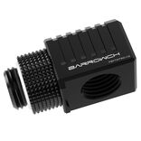 Barrow Special Adapter 90 Degree G1/4 Inch Male to G1/4 Inch Female - Black