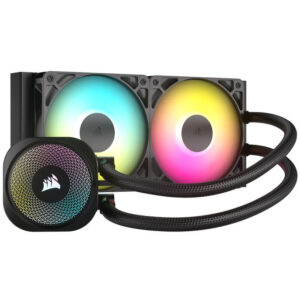 Corsair Nautilus RS 240 ARGB Complete Water Cooling - 240 mm, black - Image 2