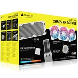 Corsair Hydro X Series iCUE LINK XH505i RGB Complete Water Cooling Kit - White