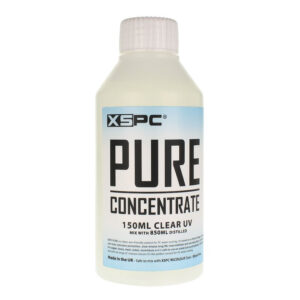 XSPC PURE coolant concentrate, 150 ml – clear, UV