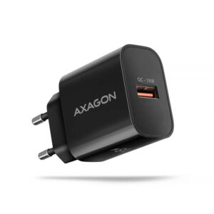 AXAGON ACU-QC18 Charging Adapter, 18 W - black