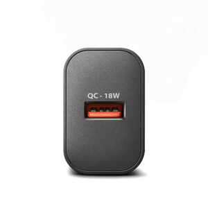 AXAGON ACU-QC18 Charging Adapter, 18 W - black - Image 2