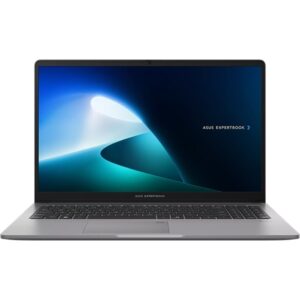 Nešiojamas kompiuteris Asus ExpertBook P1 P1503CVA-S71231 i5 / 16GB / 512GB SSD / 15,6" FHD IPS / Windows 11 Pro / US išdėstymas / sidabro spalvos