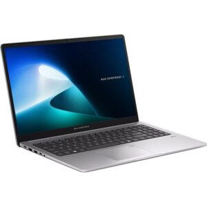 Nešiojamas kompiuteris Asus ExpertBook P1 P1503CVA-S71231 i5 / 16GB / 512GB SSD / 15,6" FHD IPS / Windows 11 Pro / US išdėstymas / sidabro spalvos - Image 2