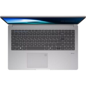 Nešiojamas kompiuteris Asus ExpertBook P1 P1503CVA-S71231 i5 / 16GB / 512GB SSD / 15,6" FHD IPS / Windows 11 Pro / US išdėstymas / sidabro spalvos - Image 4