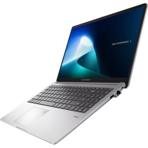 Nešiojamas kompiuteris Asus ExpertBook P1 P1503CVA-S71231 i5 / 16GB / 512GB SSD / 15,6" FHD IPS / Windows 11 Pro / US išdėstymas / sidabro spalvos - Image 3