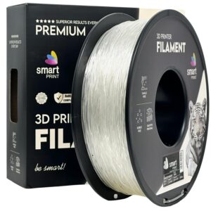 3D Plastikas - Filamentas TPU skaidrus | 1.75 mm, 1 kg | SPrint