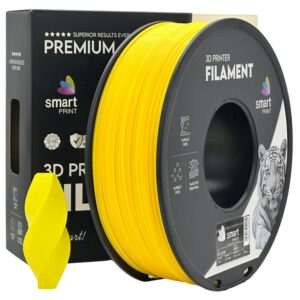 3D Plastikas - Filamentas ABS+ geltonas | 1.75 mm, 1 kg | SPrint