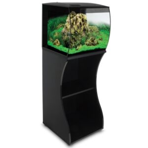 Fluval Flex 41,5x42x77cm spintelė juoda - Image 3