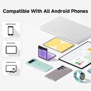 Lifemate GPS Bluetooth LifeTag Tracker HD-P16-3 Android juodos spalvos - Image 3