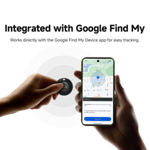 Lifemate GPS Bluetooth LifeTag Tracker HD-P16-3 Android juodos spalvos - Image 4