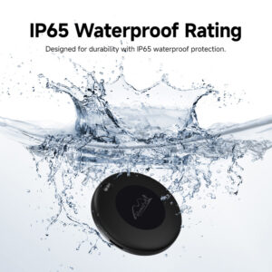 Lifemate GPS Bluetooth LifeTag Tracker HD-P16-3 Android juodos spalvos - Image 5