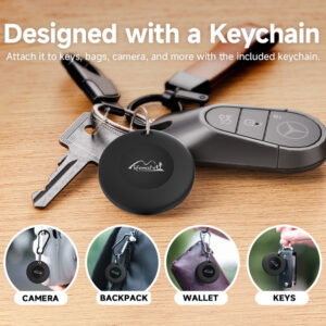 Lifemate GPS Bluetooth LifeTag Tracker HD-P16-3 Android juodos spalvos - Image 9