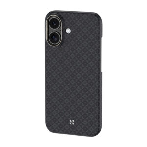 Benks Magnetic Armor Air Armor Grid Kevlar Case Metal Frame 600D (B067) skirtas Apple iPhone 17 juodos spalvos - Image 4
