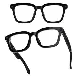 Blavec Smartglasses SG-01 HD camera, AI, Wi-Fi (SG01-B) juodos spalvos - Image 3