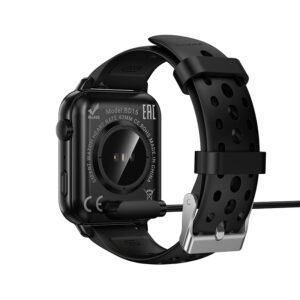 Borofone Magnetic cable skirtas BD15 smartwatch juodos spalvos - Image 3