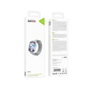 Borofone išmanusis laikrodis BD15 silver - Image 4
