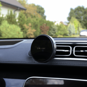 Blavec Car holder BHC-01B 15W magnetic with wirless charging to air vent (BHC01B-MAVIB) juodos spalvos - Image 5