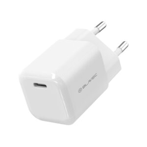 Blavec Wall charger BC-6 GaN4 - Type C - PD QC 33W 3A with Type C to Type C cable (TCBC6G4-CW333A+CC) white - Image 2