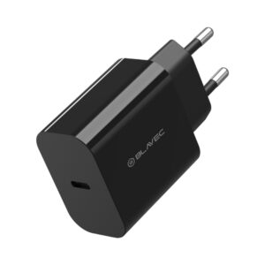 Blavec Wall charger BC-9 - Type C - PD 20W 3A (TCBC9-CB203A) juodos spalvos - Image 3
