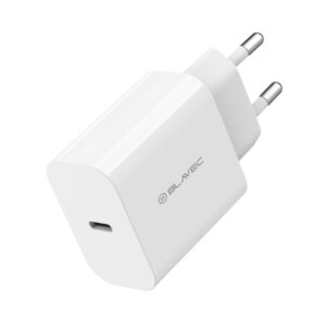 Blavec Wall charger BC-9 - Type C - PD 20W 3A (TCBC9-CW203A) white - Image 3