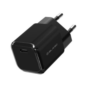 Blavec Wall charger BC-6 GaN4 - Type C - PD QC 33W 3A with Type C to Type C cable (TCBC6G4-CB333A+CC) juodos spalvos - Image 2