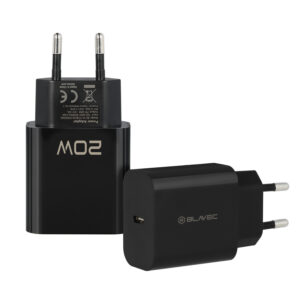 Blavec Wall charger BC-9 - Type C - PD 20W 3A (TCBC9-CB203A) juodos spalvos - Image 2