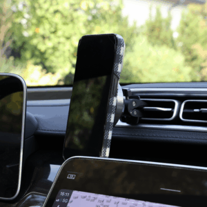 Blavec Car holder BHC-01B 15W magnetic with wirless charging to air vent (BHC01B-MAVIB) juodos spalvos - Image 6