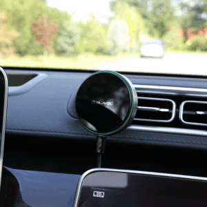 Blavec Car holder BHC-01B 15W magnetic with wirless charging to air vent (BHC01B-MAVIB) juodos spalvos - Image 7