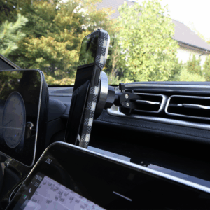 Blavec Car holder BHC-01B 15W magnetic with wirless charging to air vent (BHC01B-MAVIB) juodos spalvos - Image 3