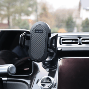 Blavec Car holder BH-20 to windshield (BH20-WSB) juodos spalvos - Image 5