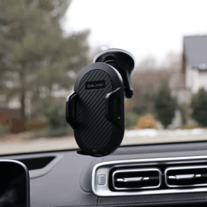 Blavec Car holder BH-20 to windshield (BH20-WSB) juodos spalvos - Image 6