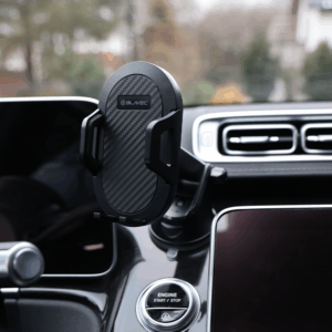 Blavec Car holder BH-20 to windshield (BH20-WSB) juodos spalvos - Image 3