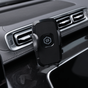 Blavec Car holder BH-21 to air vent (BH21-AVB) juodos spalvos - Image 3