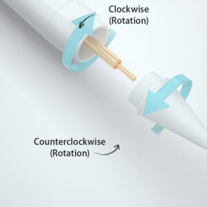 Blavec Stylus capacitive Pen Active BPA-01 Ipad (SPBPA01-IW) baltos spalvos - Image 7