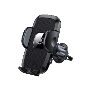 Blavec Car holder BH-21 to air vent (BH21-AVB) juodos spalvos - Image 2