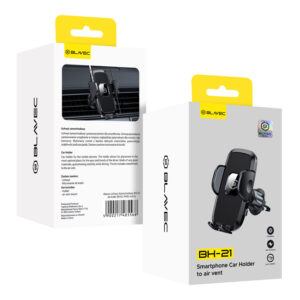 Blavec Car holder BH-21 to air vent (BH21-AVB) juodos spalvos - Image 5