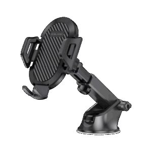 Blavec Car holder BH-20 to windshield (BH20-WSB) juodos spalvos - Image 2