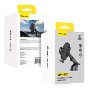 Blavec Car holder BH-20 to windshield (BH20-WSB) juodos spalvos - Image 7