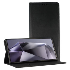 Smart Magneto dėklas skirtas Xiaomi Redmi 15 4G/5G juodos spalvos - Image 2