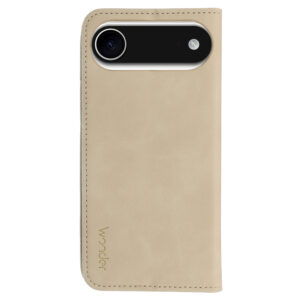 Wonder Smart dėklas skirtas Apple iPhone 17 Air light gold - Image 3
