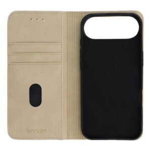 Wonder Smart dėklas skirtas Apple iPhone 17 Air light gold - Image 4