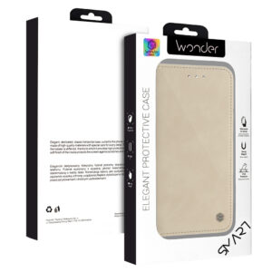 Wonder Smart dėklas skirtas Apple iPhone 17 Air light gold - Image 8