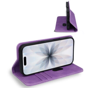 Wonder Smart dėklas skirtas Iphone 17 lavender - Image 5