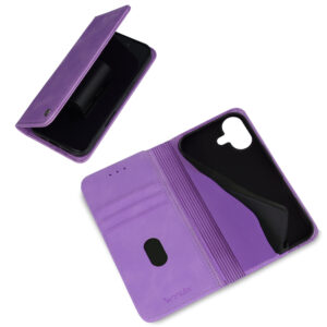 Wonder Smart dėklas skirtas Iphone 17 lavender - Image 6