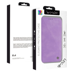 Wonder Smart dėklas skirtas Iphone 17 lavender - Image 8