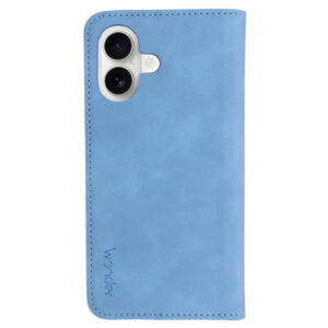 Wonder Smart dėklas skirtas Iphone 17 mist blue - Image 3