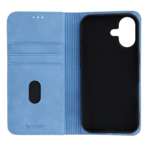 Wonder Smart dėklas skirtas Iphone 17 mist blue - Image 4