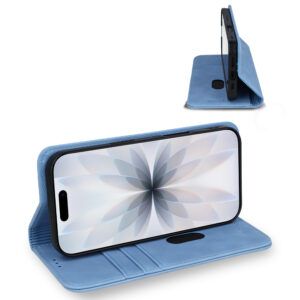 Wonder Smart dėklas skirtas Iphone 17 mist blue - Image 5