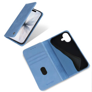 Wonder Smart dėklas skirtas Iphone 17 mist blue - Image 6